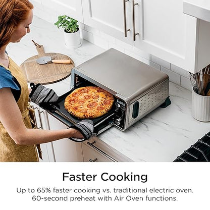 Ninja SP300C Foodi 10-in-1 Dual Heat Air Fry Oven, Countertop Oven, Broil, 1800-watts 10 in 1