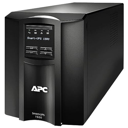 ASUS APC 1500VA Smart-UPS with SmartConnect, Pure Sinewave UPS Battery Backup, Line Interactive, 120V Uninterruptible Power Supply (SMT1500C) 1500VA Floor Standing