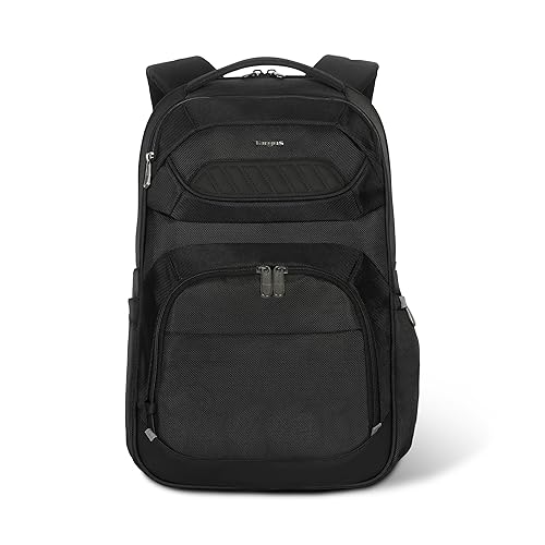 Targus Balance EcoSmart Travel and Checkpoint-Friendly Laptop Backpack, Weather Resistant PVC-Free, Suspension Protection Legend Backpack