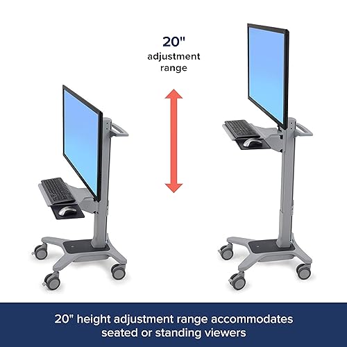 Ergotron Computer Stand with Adjustable Height