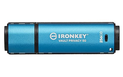 Kingston Technology 256gb Ironkey Vault Privacy 50 Aes-256