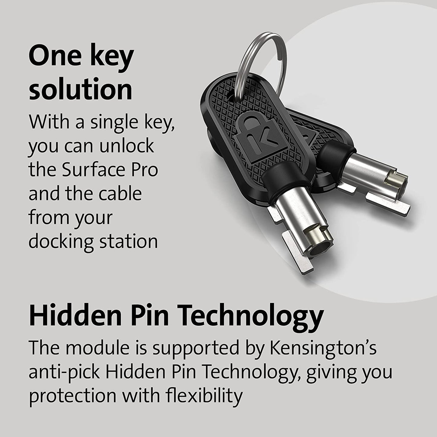 Kensington K62918WW Lock Module for The SD7000 Surface Pro Docking Station SD7000 Dock
