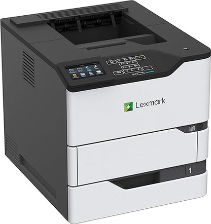 Lexmark MS820e MS826de Laser Printer - Monochrome - 1200 x 1200 dpi Print - Plain Paper Print - Desktop - 70 ppm Mono Print - A6, Oficio, Envelope No. 7 3/4, Envelope No. 9, B5 (JIS), A4, Legal, A5, L