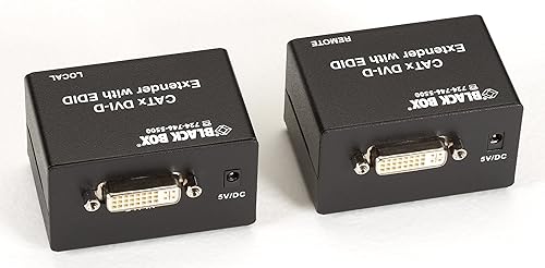 Black Box CATx DVI-D with DDC SL Extender Kit