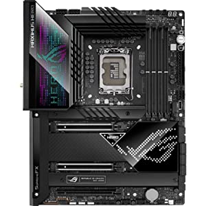 ASUS ROG Maximus Z690 Hero WiFi 6E LGA 1700(Intel 12th Gen) ATX Gaming Motherboard(PCIe 5.0,DDR5,20+1power Stages,2.5Gb LAN,2xThunderbolt 4,5xM.2,Front USB 3.2 Gen 2x2 Type-C,PCIe 5.0 Hyper M.2 Card)