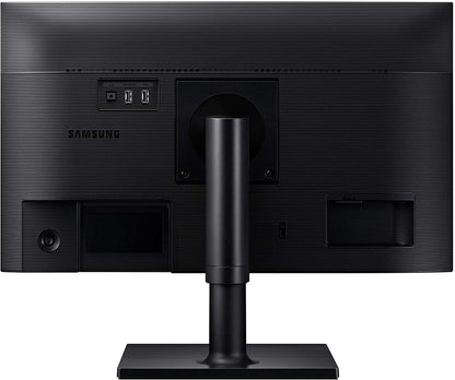 Samsung business Samsung FT45 Series 27-Inch FHD 1080p Computer Monitor, 75Hz, IPS Panel, HDMI, USB Hub, Height Adjustable Stand, 3 Yr WRNTY (LF27T450FQNXGO)