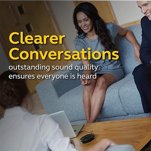 Jabra Speak 510+ UC Wireless Bluetooth/USB Speaker for Softphone and Mobile Phone