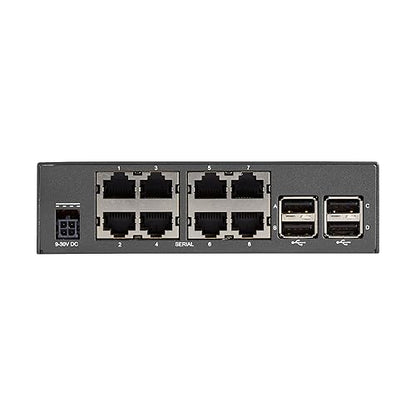 Black Box LES1600 Series Console Server - Cisco Pinout, 8-Port