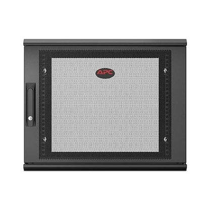 APC/Schneider Electric - AR109SH4 - Netshelter Wx 9u Single Hinged Wall-Mount Enclosure 400mm Deep