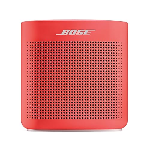 Bose Sound Link Color Bluetooth Speaker II, Coral Red - 752195-0400