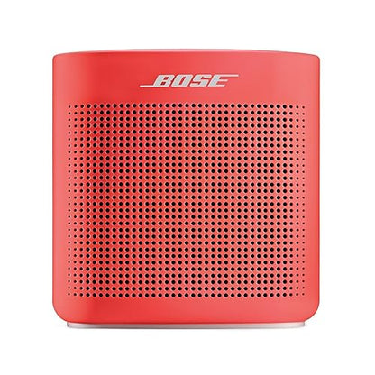Bose Sound Link Color Bluetooth Speaker II, Coral Red - 752195-0400
