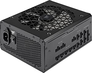 Corsair RM1000x Shift Fully Modular ATX Power Supply - Modular Side Interface - ATX 3.0 &amp; PCIe 5.0 Compliant - Zero RPM Fan Mode - 105°C-Rated Capacitors - 80 Plus Gold Efficiency - Black RMx Shift (ATX 3.0 &amp; PCIe 5.0) 1000W