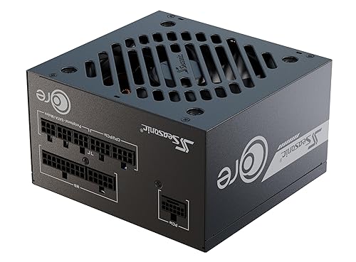 SEASONIC CORE V2 GX-650 (ATX3) - 650W - 80+ Gold - ATX 3.1 & PCIe 5.1 Ready - Full-Modular - ATX Form Factor - Premium Capacitor - 7 Year Warranty - Nvidia RTX 30/40 Super & AMD GPU Compatible 650W ATX 3 Gold
