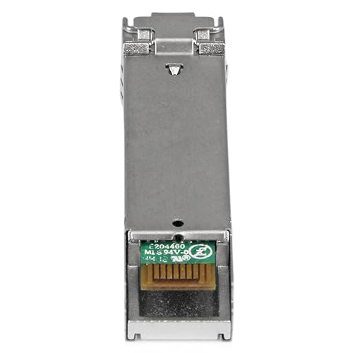 StarTech.com Juniper EX-SFP-1GE-SX Compatible SFP Module - 1000BASE-SX - 1GbE Multimode Fiber MMF Optic Transceiver - 1GE Gigabit Ethernet SFP - LC 550m - 850nm - DDM (EXSFP1GESXST) 550m (1804ft) 1 Gbps Multi Mode Fiber