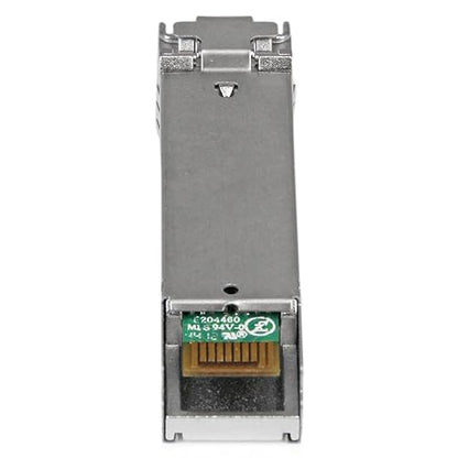 StarTech.com Juniper EX-SFP-1GE-SX Compatible SFP Module - 1000BASE-SX - 1GbE Multimode Fiber MMF Optic Transceiver - 1GE Gigabit Ethernet SFP - LC 550m - 850nm - DDM (EXSFP1GESXST) 550m (1804ft) 1 Gbps Multi Mode Fiber