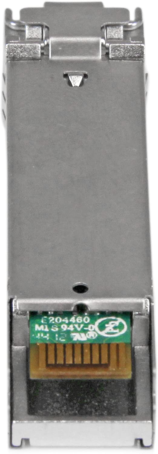 StarTech.com Cisco GLC-SX-MMD Compatible SFP Module - 1000BASE-SX - 1GbE Multimode Fiber MMF Optic Transceiver - 1GbE SFP - LC 550m - 850nm - DDM Cisco Firepower, ASR920, IE2000 (GLCSXMMDST) GLC-SX-MMD Single