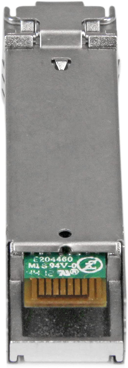 StarTech.com Cisco GLC-SX-MMD Compatible SFP Module - 1000BASE-SX - 1GbE Multimode Fiber MMF Optic Transceiver - 1GbE SFP - LC 550m - 850nm - DDM Cisco Firepower, ASR920, IE2000 (GLCSXMMDST) GLC-SX-MMD Single