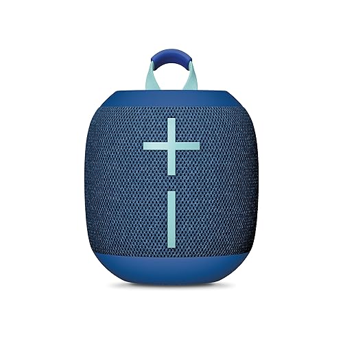 Ultimate Ears WONDERBOOM 4 Portable Waterproof Bluetooth Speaker with Big Bass and 360-Degree Sound, Dustproof Floating Speaker with 131ft (40m) Range - Blue Wonderboom 4 USB-C Blue