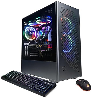 CYBERPOWERPC Gamer Supreme Liquid Cool Gaming PC, Intel Core i7-14700F 2.1GHz, GeForce RTX 4060 8GB, 16GB DDR5, 2TB PCIe Gen4 SSD, WiFi Ready & Windows 11 Home (SLC10000CPGV16)