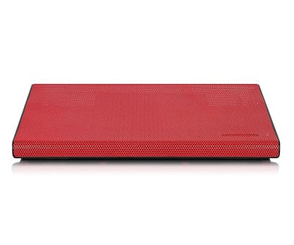 Aluratek Slim USB Laptop Cooling Pad (Supports Up to 17") - ACP01FR Red