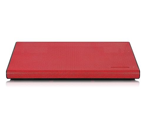 Aluratek Slim USB Laptop Cooling Pad (Supports Up to 17") - ACP01FR Red