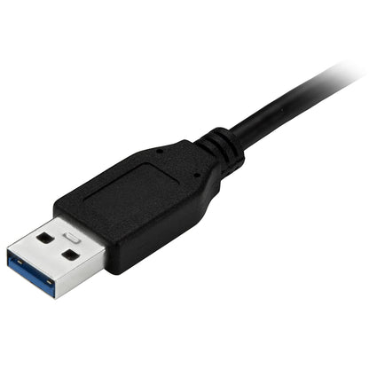 StarTech.com USB to USB C Cable – 1m / 3 ft – 5Gbps – USB A to USB C – USB Type C – USB Cable Male to Male – USB C to USB (USB315AC1M),Black USB 3.0 - C to A 3 ft / 1m