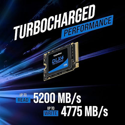 VisionTek 2TB M.2 2230 NVME DLX4 PCIe Gen4 x4-901560