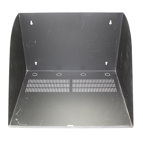 Middle Atlantic WMS-20 Wall Mount Shelf for Non Rackmount Components, 20" Width
