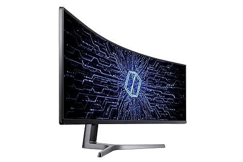 Samsung LC49RG90SSNXZA 49 QLED 120Hz HDR1000 WQHD Curved Super Wide 32:9 Gaming Monitor LC49RG90SSNXZA 49 inch