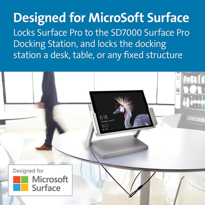 Kensington K62918WW Lock Module for The SD7000 Surface Pro Docking Station SD7000 Dock