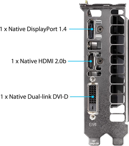 ASUS Phoenix AMD Radeon RX 550 Graphics Card (PCIe 3.0, 4GB GDDR5 Memory, HDMI, DisplayPort, DVI-D, FreeSync, IP5X Dust Resistant, Dual Ball Fan Bearings, Auto-Extreme, Compact Design)