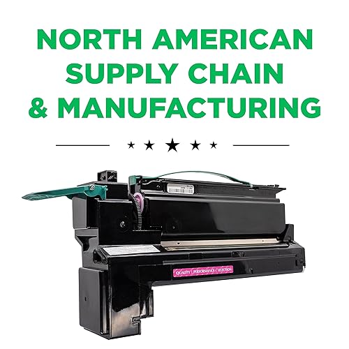 Remanufactured High Yield Toner Cartridge Replacement for Lexmark C792 | Magenta