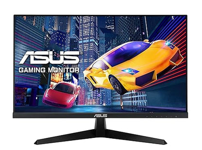 ASUS 24 inch 120Hz Gaming Office Computer Monitor (VY249HGR) - 1080p(Full HD), IPS, 120Hz, 1ms, Adaptive Sync, Eye Care Plus, Blue Light Filter, Flicker Free, SmoothMotion, DisplayWidget, 3yr warranty