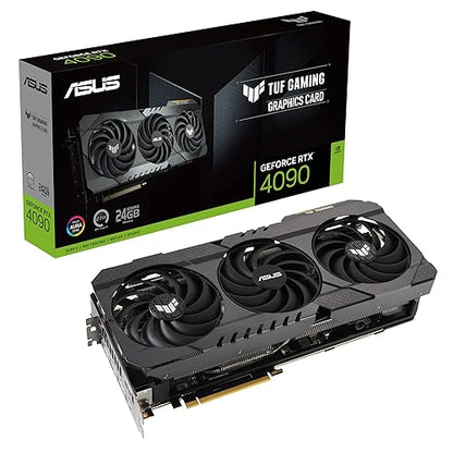 ASUS TUF Gaming GeForce RTX™ 4090 OG Gaming Graphics Card (PCIe 4.0, 24GB GDDR6X, DLSS 3, HDMI 2.1, DisplayPort 1.4a)