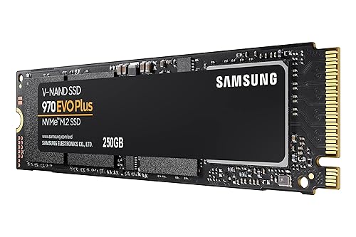 Samsung 970 EVO Plus - Solid State Drive - 250 GB