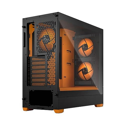 Fractal Design Pop Air RGB Orange Core Tempered Glass Clear Tint (FD-C-POR1A-05)