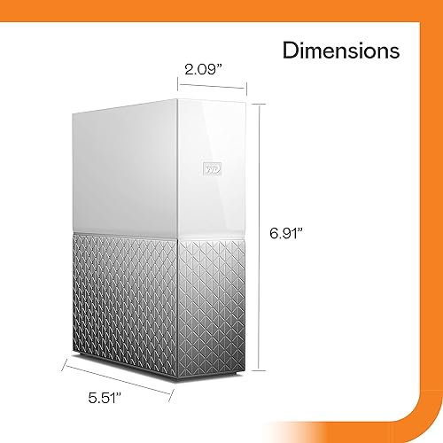 WD Western Digital - Content Solutions 4tb My Cloud Home Personal