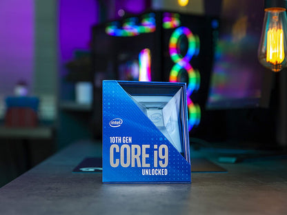 Intel Core i9-10900K Desktop Processor 10 Cores up to 5.3 GHz Unlocked  LGA1200 (Intel 400 Series Chipset) 125W