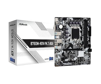 ASRock B760M-HDV/M.2 D4