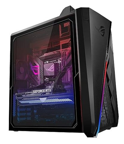 ROG Strix GA35CA Gaming Desktop PC (2023), Intel Core i7-13700F, NVIDIA GeForce RTX 4080, 1TB SSD + 2TB HDD, 32GB DDR5 RAM, Windows 11, G35CA-DSI7480