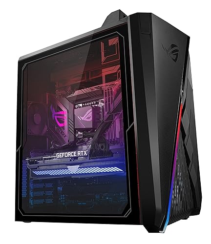 ROG Strix GA35CA Gaming Desktop PC (2023), Intel Core i9-13900KF, NVIDIA GeForce RTX 4080, 1TB SSD + 2TB HDD, 32GB DDR5 RAM, Windows 11, G35CA- DSI9480