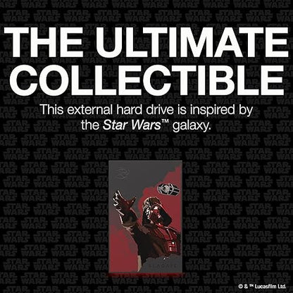 Seagate FireCuda Gaming Hard Drive 2TB [ Darth Vader Special Edition ]