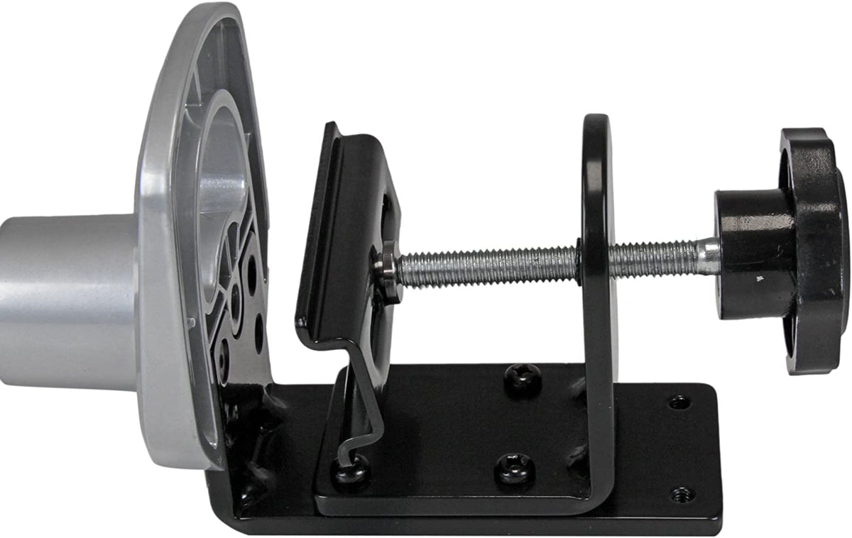 StarTech.com Monitor Desk Mount - Adjustable - Supports Monitors Up to 30lb / 14kg - Premium Single Screen VESA Monitor Mount - Desk &amp; Grommet Clamp -Silver (ARMPIVOT) Silver No Articulating Arm