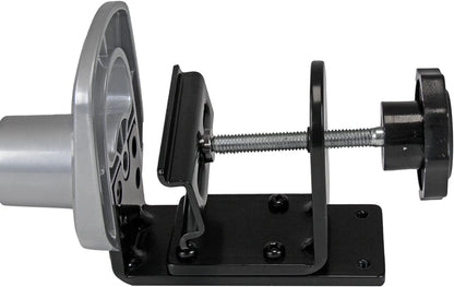 StarTech.com Monitor Desk Mount - Adjustable - Supports Monitors Up to 30lb / 14kg - Premium Single Screen VESA Monitor Mount - Desk &amp; Grommet Clamp -Silver (ARMPIVOT) Silver No Articulating Arm