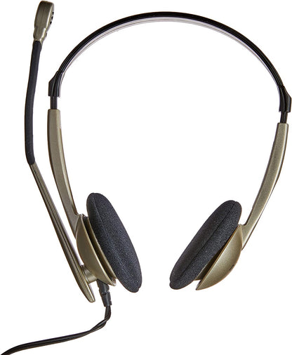 KOSS 159617/183533 CS100 On-Ear Communication Headset, Silver