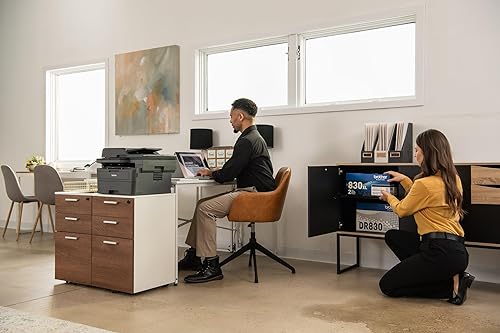 Brother MFC-L2820DWXL Business Monochrome Multifunction Laser Printer with 4,200 Prints in-Box New Model: MFCL2820DWXL