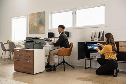 Brother MFC-L2820DWXL Business Monochrome Multifunction Laser Printer with 4,200 Prints in-Box New Model: MFCL2820DWXL