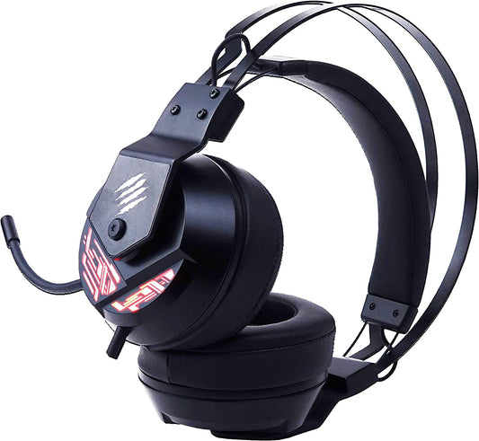 Mad Catz The Authentic F.R.E.Q. 4 Gaming Headset - Black