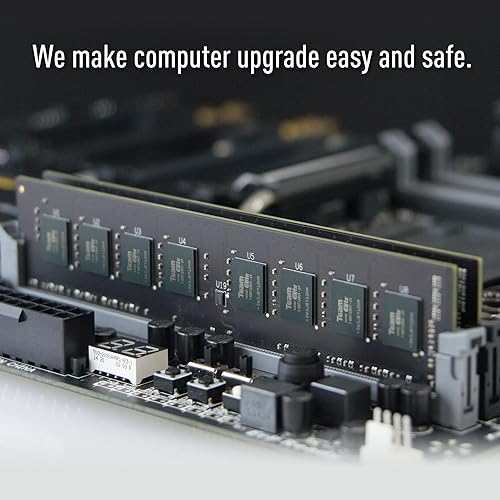 Team ELITE 32GB DDR4 SDRAM Memory Module - For Desktop PC - 32 GB - DDR4-3200/PC4-25600 DDR4 SDRAM - 3200 MHz - CL22 - 1.20 V - Non-ECC - Unbuffered - 288-pin - DIMM - Lifetime Warranty