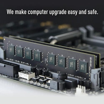 Team ELITE 32GB DDR4 SDRAM Memory Module - For Desktop PC - 32 GB - DDR4-3200/PC4-25600 DDR4 SDRAM - 3200 MHz - CL22 - 1.20 V - Non-ECC - Unbuffered - 288-pin - DIMM - Lifetime Warranty